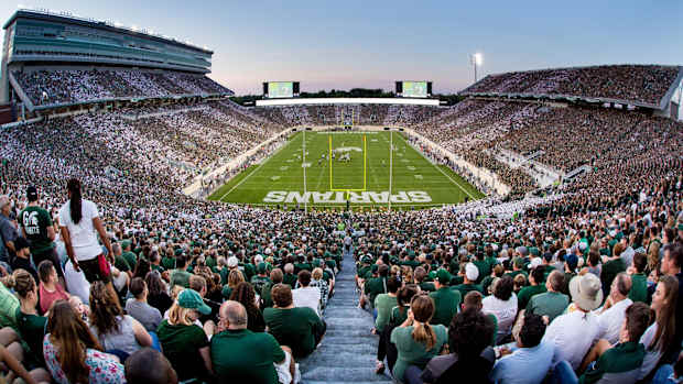 Spartan Stadium (PHOTO:  MSU SID)